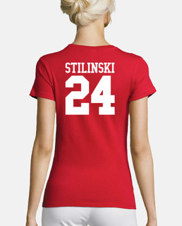 lacrosse t-shirt teenwolf avec le nombre de stilinski