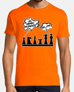 Ladies first (chess)