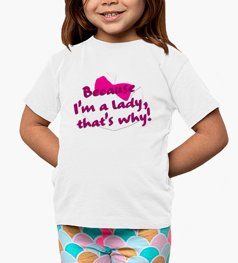 Lady kids t-shirt