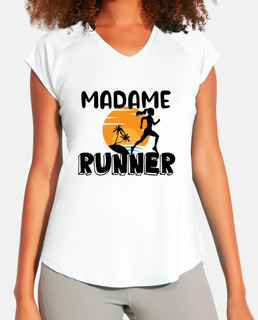 lady runner