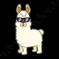 Lama cool alpaca sunglasses funny kids... | tostadora Lama cool alpaca sunglasses funny kids... | tostadora