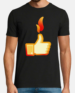 lance le feu sur le jeu, facebook aime 2
