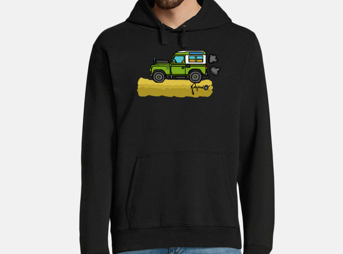 Land rover hoodie online vintage