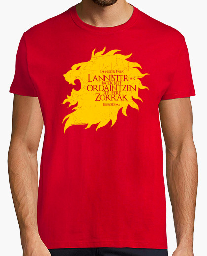 Lannister cattail t-shirt