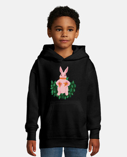 lapin rose