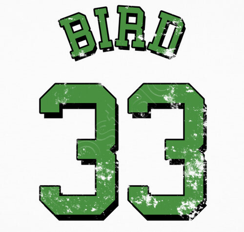 boston celtics retro jersey