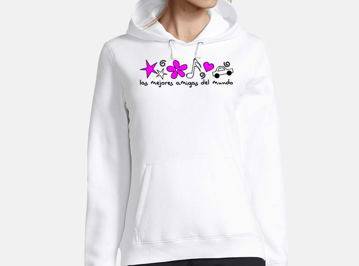 Sudaderas para mejores amigas de 3 sale
