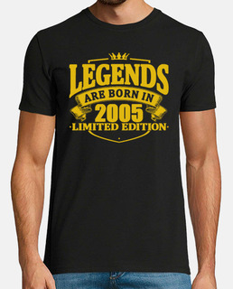 las leyendas nacen en 2005