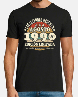Las leyendas nacen en agosto 1990