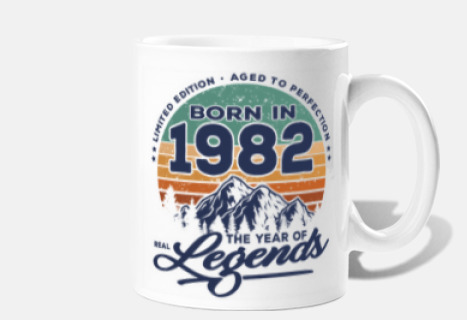 Las leyendas reales nacen en 1982