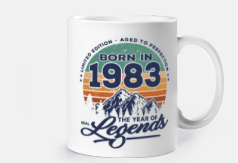 Las leyendas reales nacen en 1983