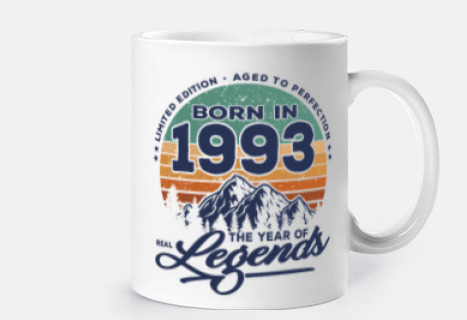 Las leyendas reales nacen en 1993