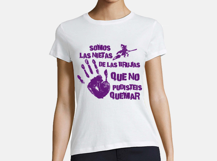 Camisetas Mujer Bruja - Envío Gratis | laTostadora