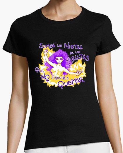 Las Nietas de las Brujas - camiseta mujer