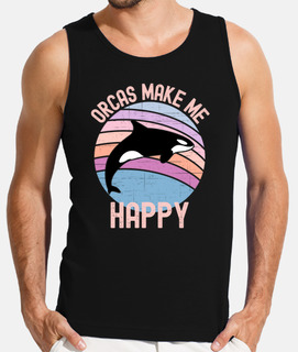 las orcas me hacen feliz