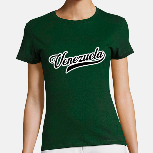 Camiseta latinoamerica, venezuela mujer laTostadora