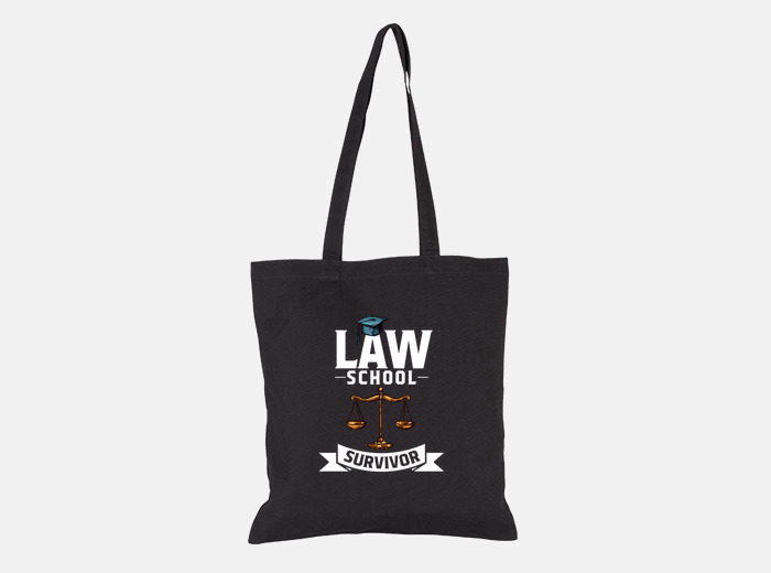 Law law student law gift law study uni bag tostadora