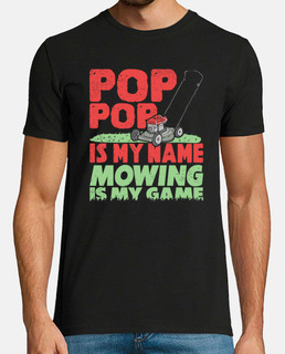 Lawn Expert Grandpa Lawn Mowing Gardening