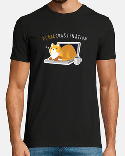Lazy cat - Purcrastination T-shirt