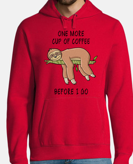 lazy sloth-coffee-animal