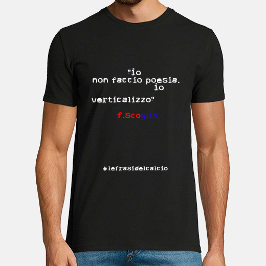 T-shirt le frasi del calcio tostadora - Main Image