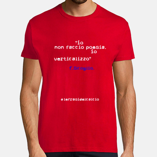 T-shirt le frasi del calcio tostadora - Main Image
