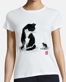 le chat un peu la souris