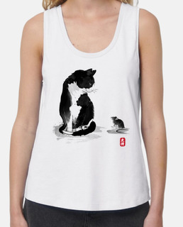 le chat un peu la souris