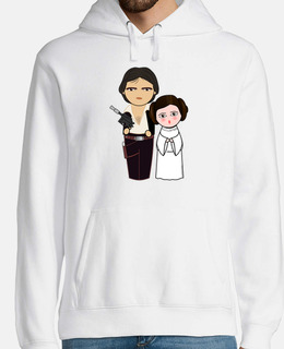 le kokeshi han solo e la principessa leia