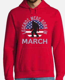 le leggende sono nate a marzo bigfoot