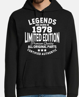 le leggende sono nate nel 1978