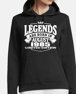 le leggende sono nate nell39agosto 1985
