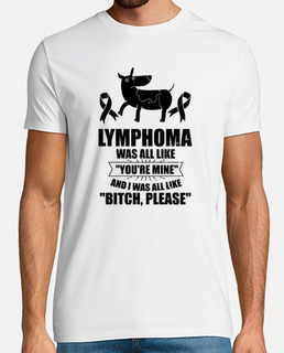 le lymphome hilarant était tout comme toi le mien vainqueur de la tumeur les lymphocytes humoristiqu