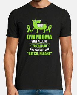 le lymphome hilarant était tout comme toi le mien vainqueur de la tumeur les lymphocytes humoristiqu