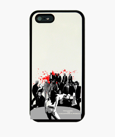 coque iphone 7 tarantino