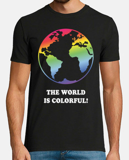 le monde est coloré - couleurs arc-en-c