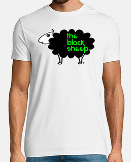 le mouton noir (vert)