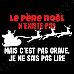 Tee shirt pere outlet noel n'existe pas