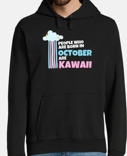 le persone nate ad ottobre sono kawaii
