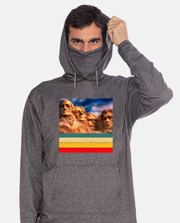 le quattro facce del montagna Rushmore