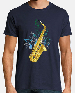 le saxophone not aussi musical