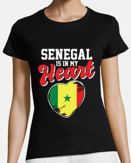 le sénégal est dans mon coeur fier afri