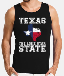 le Texas l39état avec une étoile
