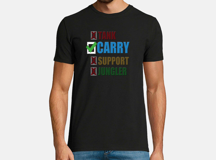 Playeras personalizadas de online lol