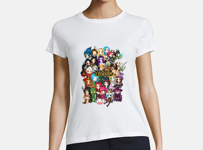 Playeras personalizadas best sale de lol