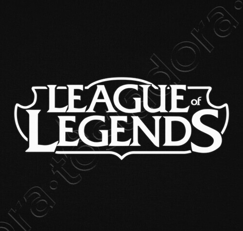 Camiseta League of Legends Logo Blanco | laTostadora