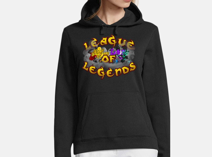 Sudadera league 2025 of legends