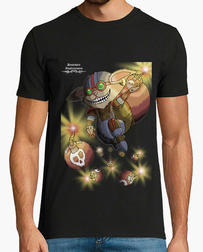 League Of Legends Ziggs T Shirt