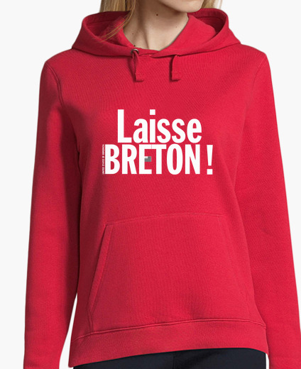 Leaves breton! - sweatshirt woman hoodie