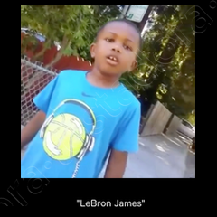 Camiseta lebron james vine laTostadora